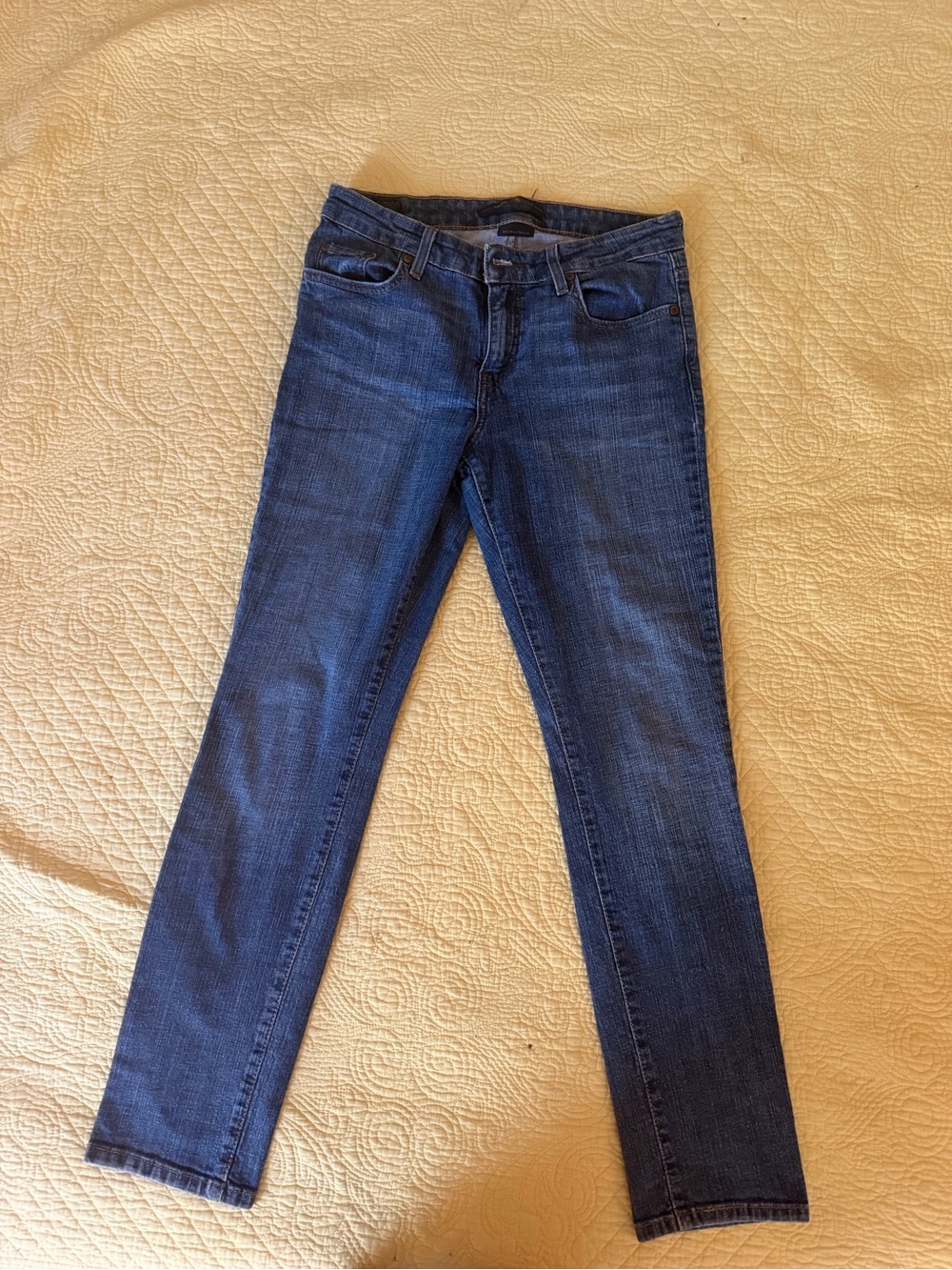 Levi's Dark Blue Skinny Stretch Jeans